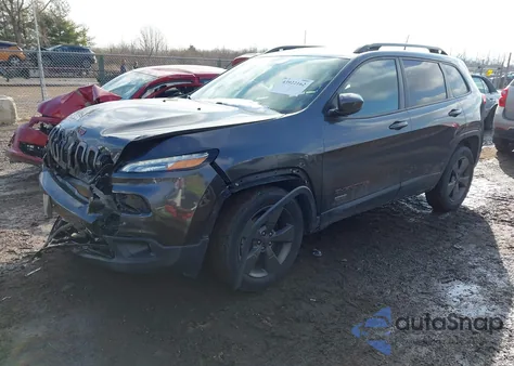 2016 Jeep Cherokee 75Th Anniversary from USA, damaged, VIN 1C4PJMCS5GW277024
